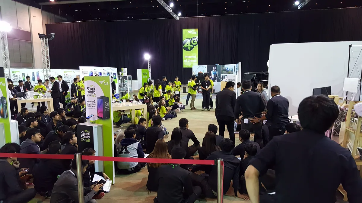 AIS 4G Expo @ สยามพารากอน ภาพที่ 9